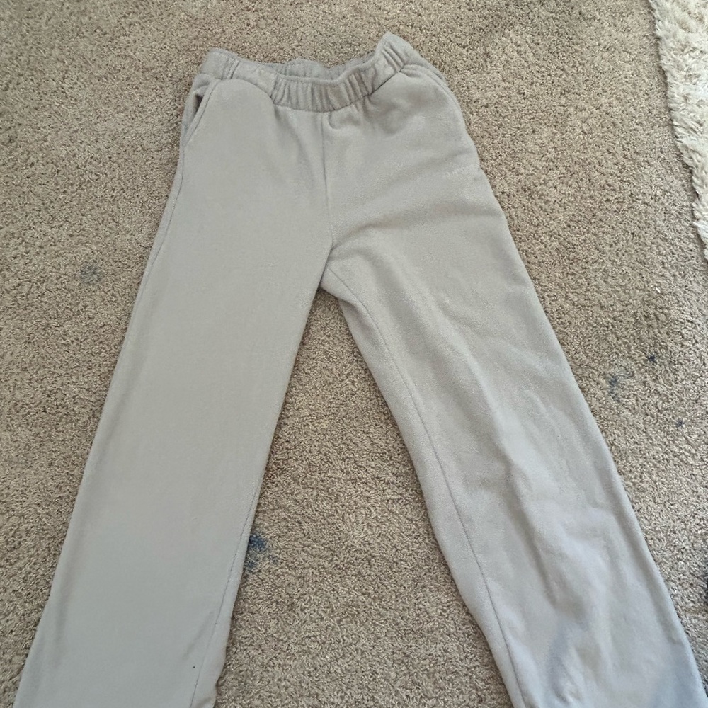 Forever 21 fuzzy pants